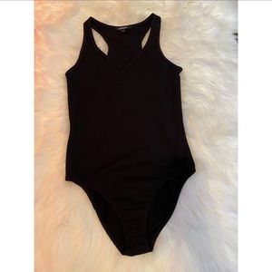 V NECK BODY SUIT